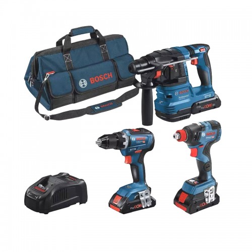 KIT 3 OUTILS 18V 4AH